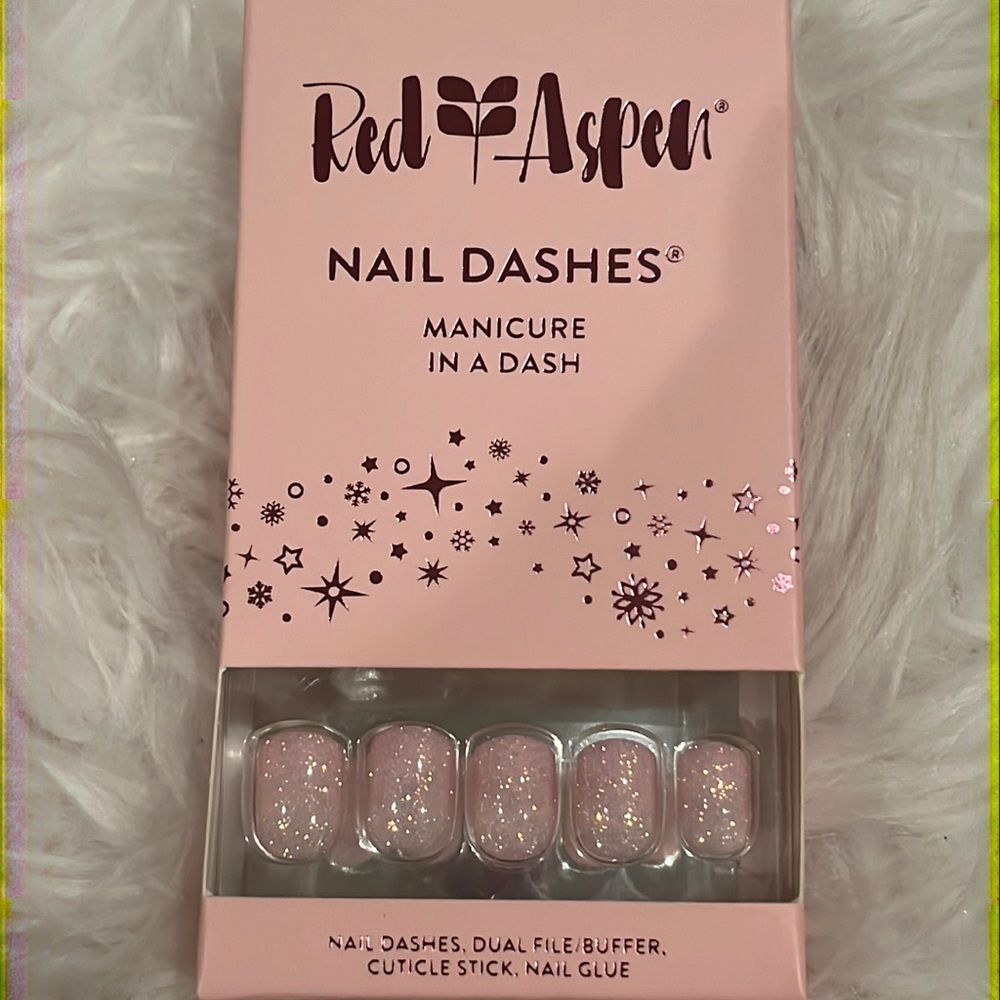 New in box. Red Aspen manicure set